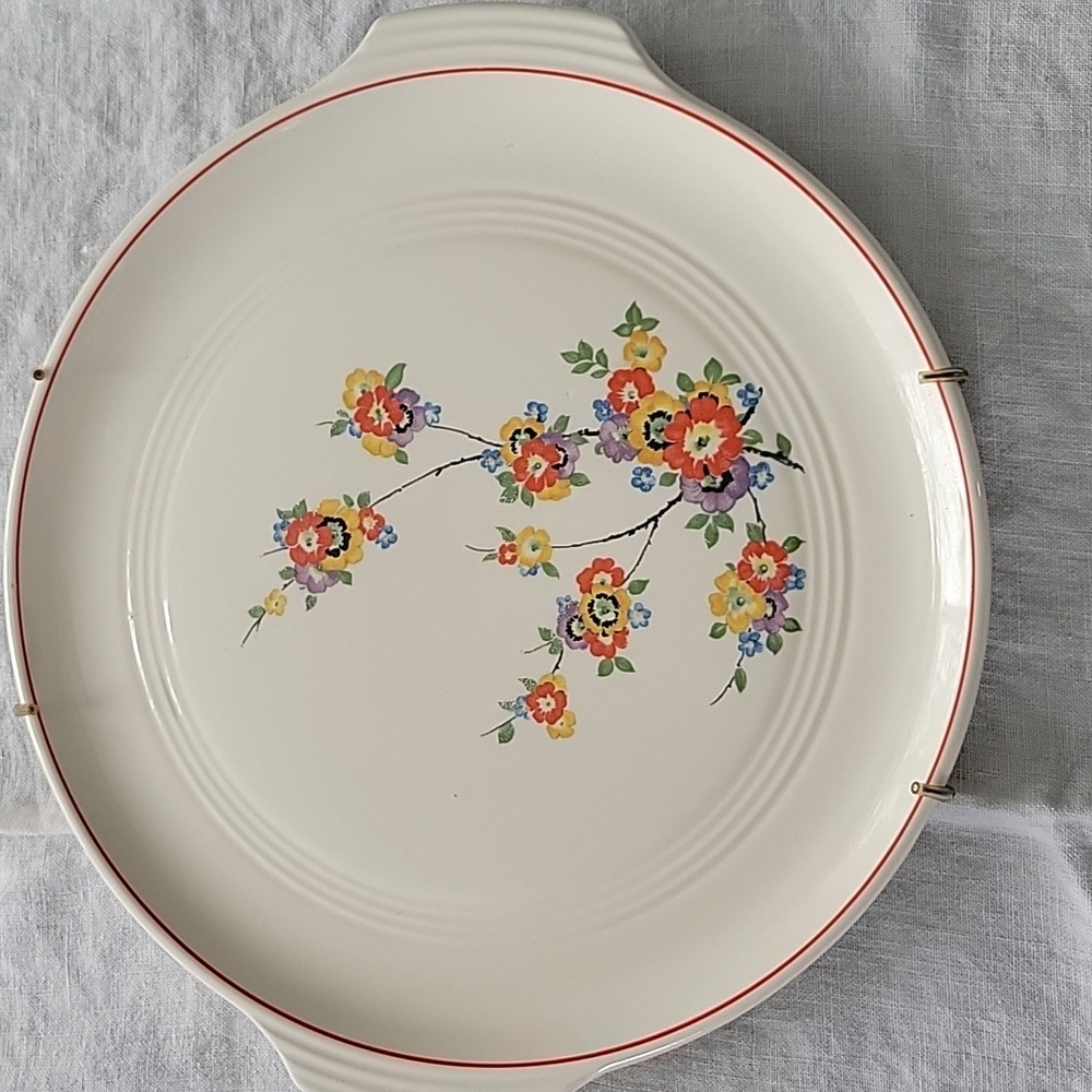 Edward Knowles Utility Ware Serving Plate Made In USA